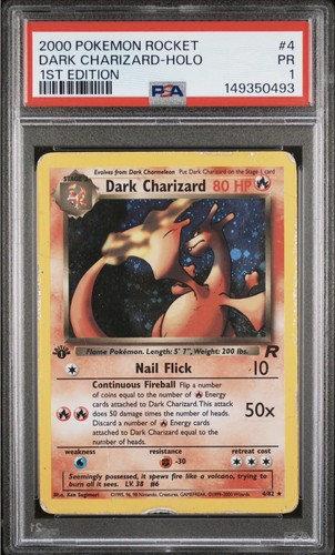 Pokémon tcg dark charizard - tcg,