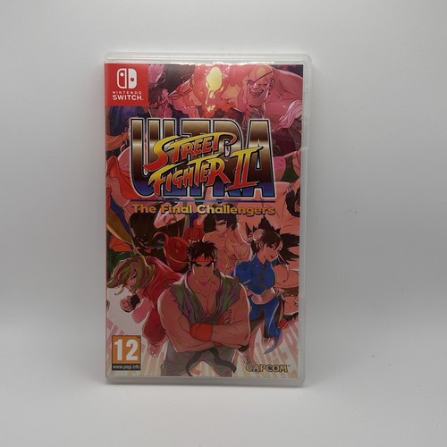 Ultra street fighter - street,