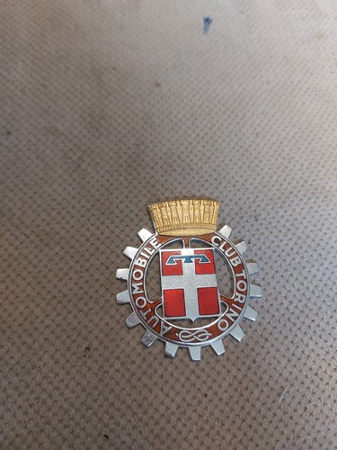 Placca automobile club torino - club,