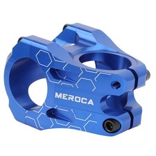 Stelo manubrio bici CNC High End DH AMEnduro per mountain bike 35 mm corto