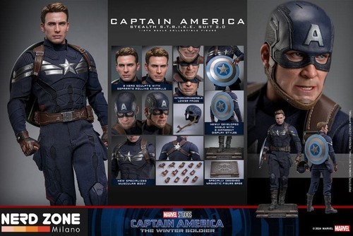 Hot toys captain - toys, america