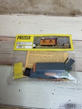 Preiser 752 Construction Wagon