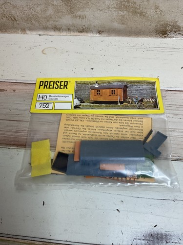 Preiser 752 construction wagon - 752,