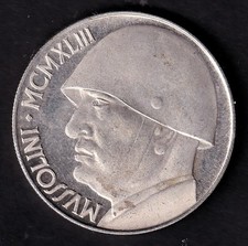 Italy 1943 20L Twenty Lire