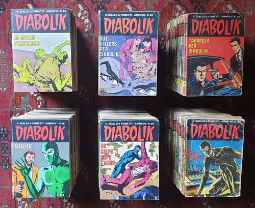 Diabolik annata xii xiii - diabolik,