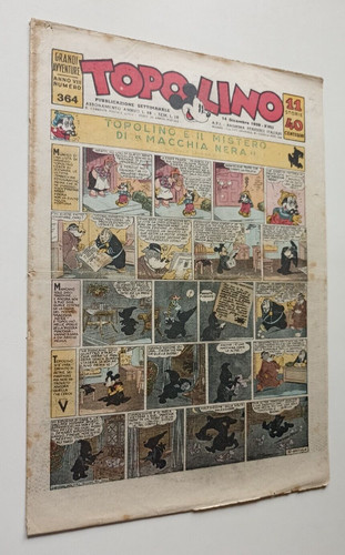 Fumetto topolino giornale - topolino,