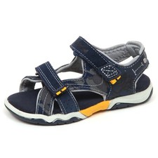 E6272 sandalo bimbo blu