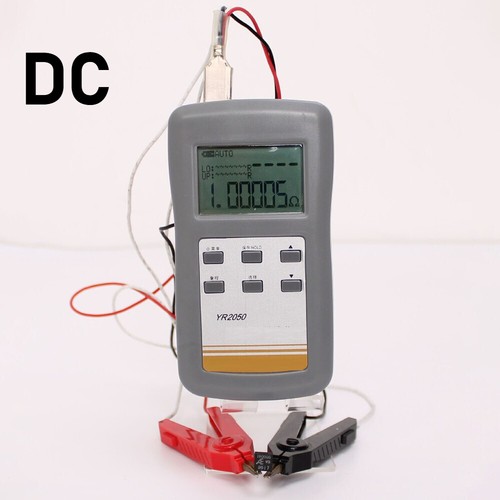 Milliohm misuratore portatile - milliohm,