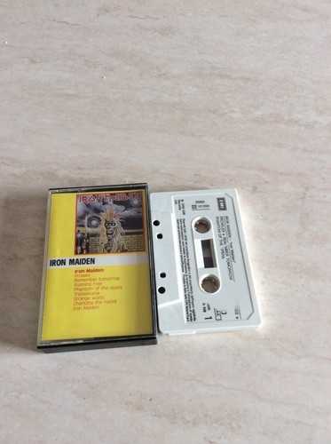 Rarissime musicassette iron