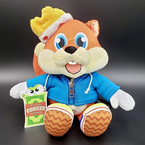 Peluche conker bad fur day - conker's,