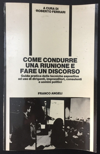 Franco angeli come condurre - franco,