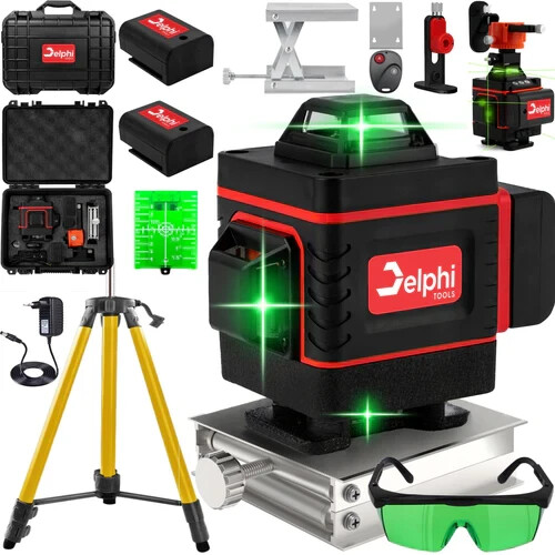 Delphi laser croce - laser, livella