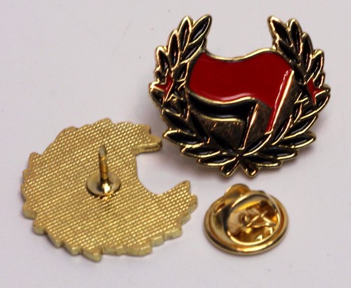 Laurel antifa pin - laurel, (mba