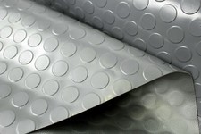 Tappeto gomma grigio pvc - tappeto,