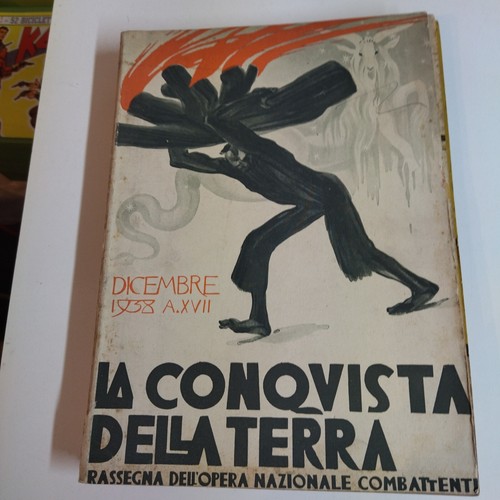 Duilio cambellotti rivista - cambellotti,