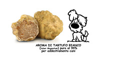AROMA DI TARTUFO BIANCO da 5ml (Tuber Magnatum) puro al 99% addestramento cani  