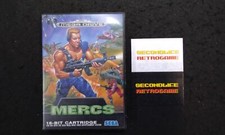 SEGA MEGA DRIVE MERCS PAL ITA MULTI CONDIZIONI FOTO