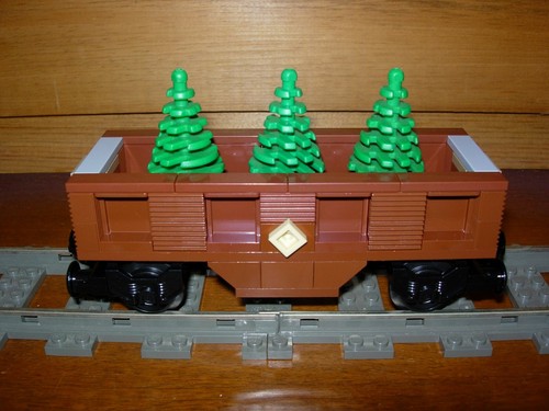 Lego treno vacanze smeraldo - treno,