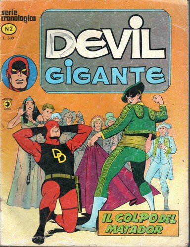 Devil gigante ed - gigante, corno