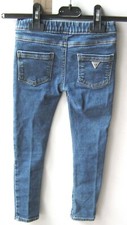 GUESS JEANS PANTALONE JEANS BAMBINA TG. 6 ANNI