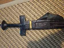 Spada Tuareg Antica - Pezzo Unico da Collezione