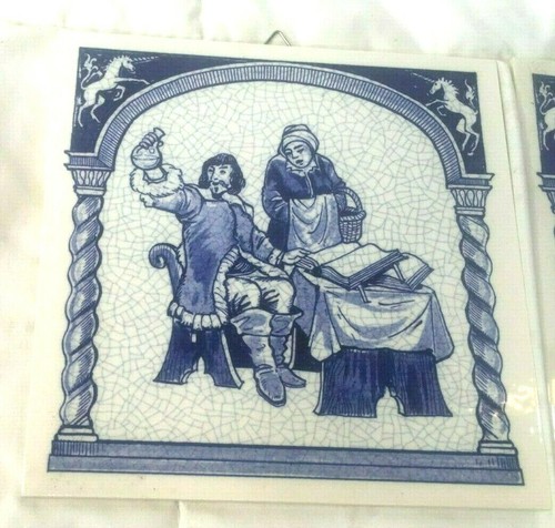 Piastrelle delft fatte a - delft,