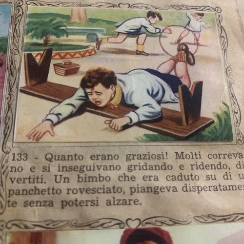 Figurina 133 cuore ed - n.133,