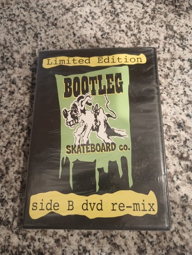 Bootleg skateboard side b - bootleg, /side