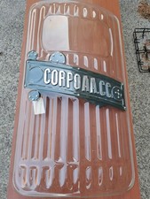 SCUDO UBOTT DA ORDINE PUBBLICO ANTISOMMOSSA CORPO AGENTI DI CUSTODIA 