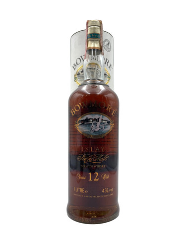 Bowmore yo islay single - 12,