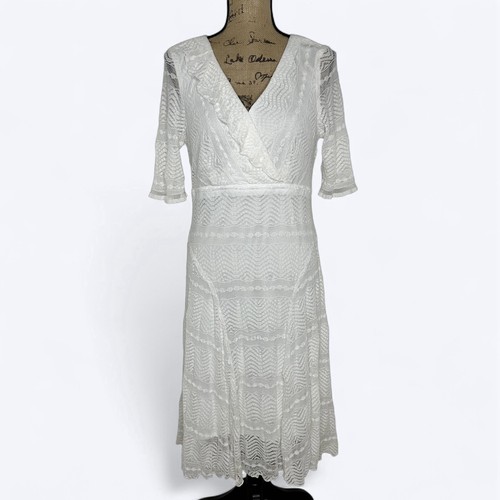 Abito chris mclaughlin bianco - mclaughlin,