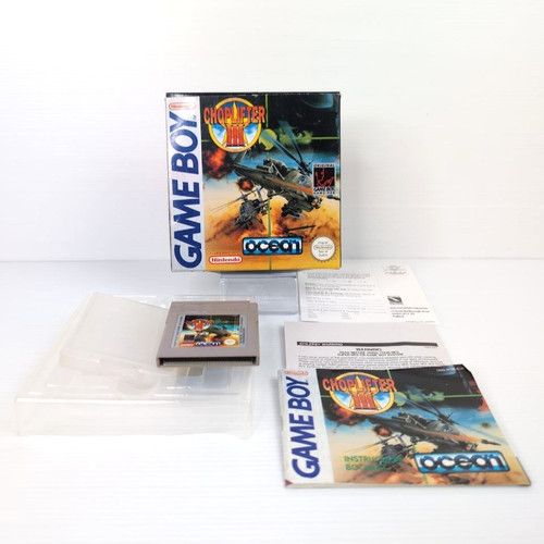 Choplifter iii game boy raro - iii,