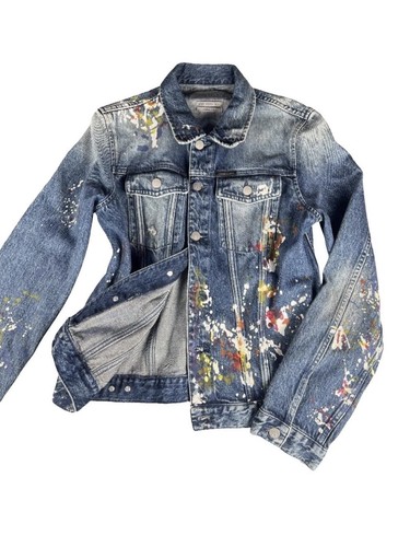 Giacca denim calvin klein - giacca,