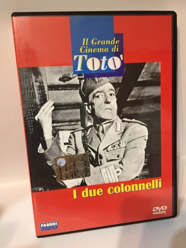 Due colonnelli toto dvd - i,