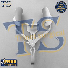 Ricard Spandiconcime Retrattore Addominale con 3 Lame Strumenti Chirurgici