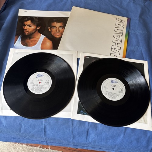 Wham the final 2xlp - -the, 1986