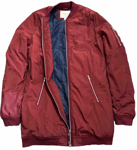 Adidas neo maroon bomber - neo,