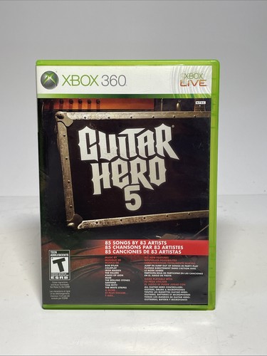 Guitar hero microsoft - guitar, (microsoft