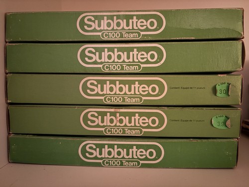 Subbuteo vintage anni - subbuteo, 80