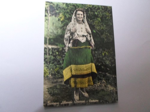 Costume popolare spezzano - costume,