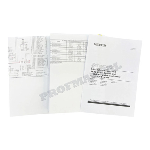 Caterpillar 950g 962g - 950g,