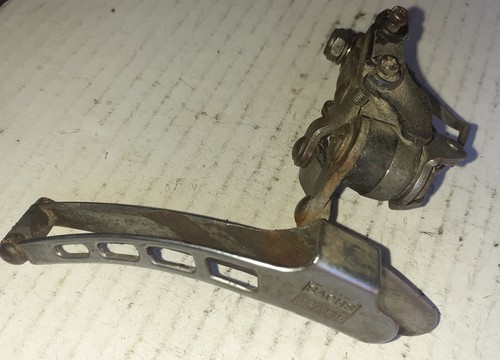 Deragliatore anteriore bici