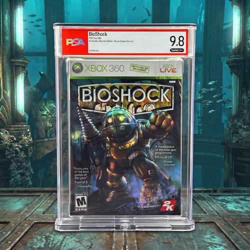 Bioshock psa - •, 9.8