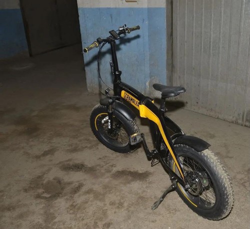 Bicicletta ducati scrambler - bicicletta,