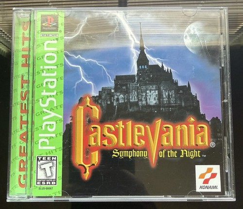 Castlevania symphony the - of,