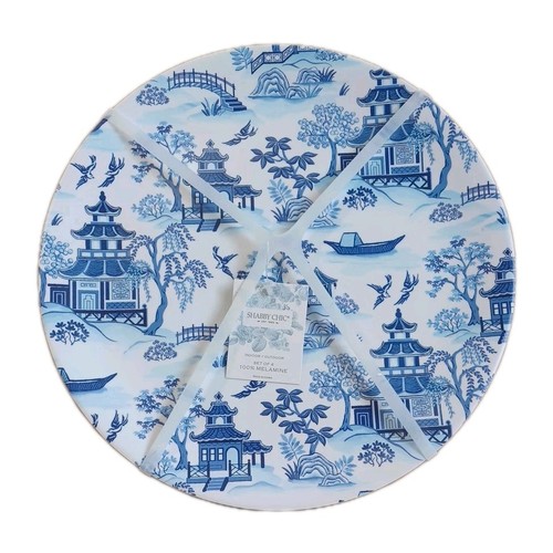 Set piatti shabby - 4,