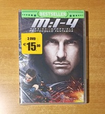 DVD nuovo sigillato - M:I-4 Mission: Impossible Protocollo Fantasma - Tom Cruise