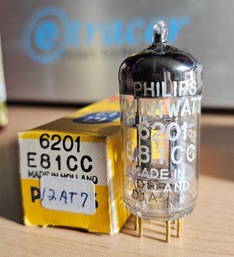 E81cc 6201 philips miniwatt - e81cc,