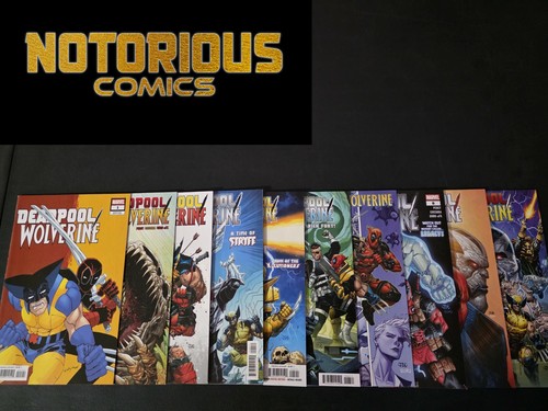 Deadpool wolverine lotto - wolverine, 1-10