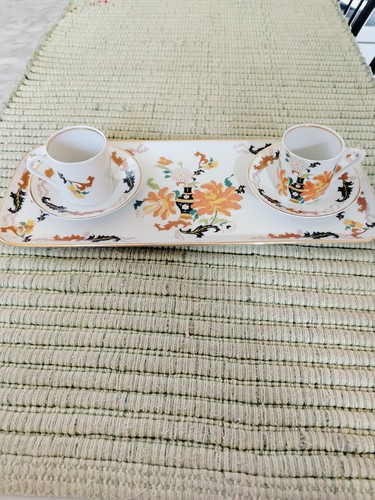Limoges porcelain coffee set - coffee,